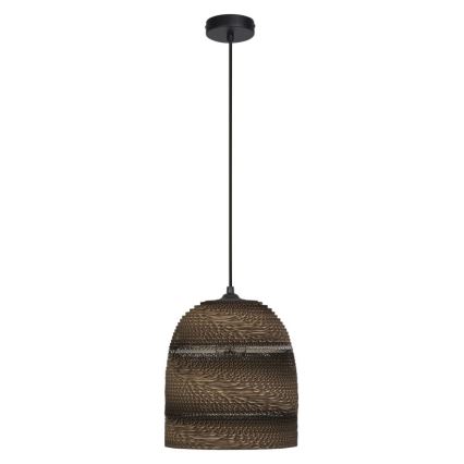 Ledvance - Пендел DECOR CARDBOARD 1xE27/15W/230V Ø 25 см