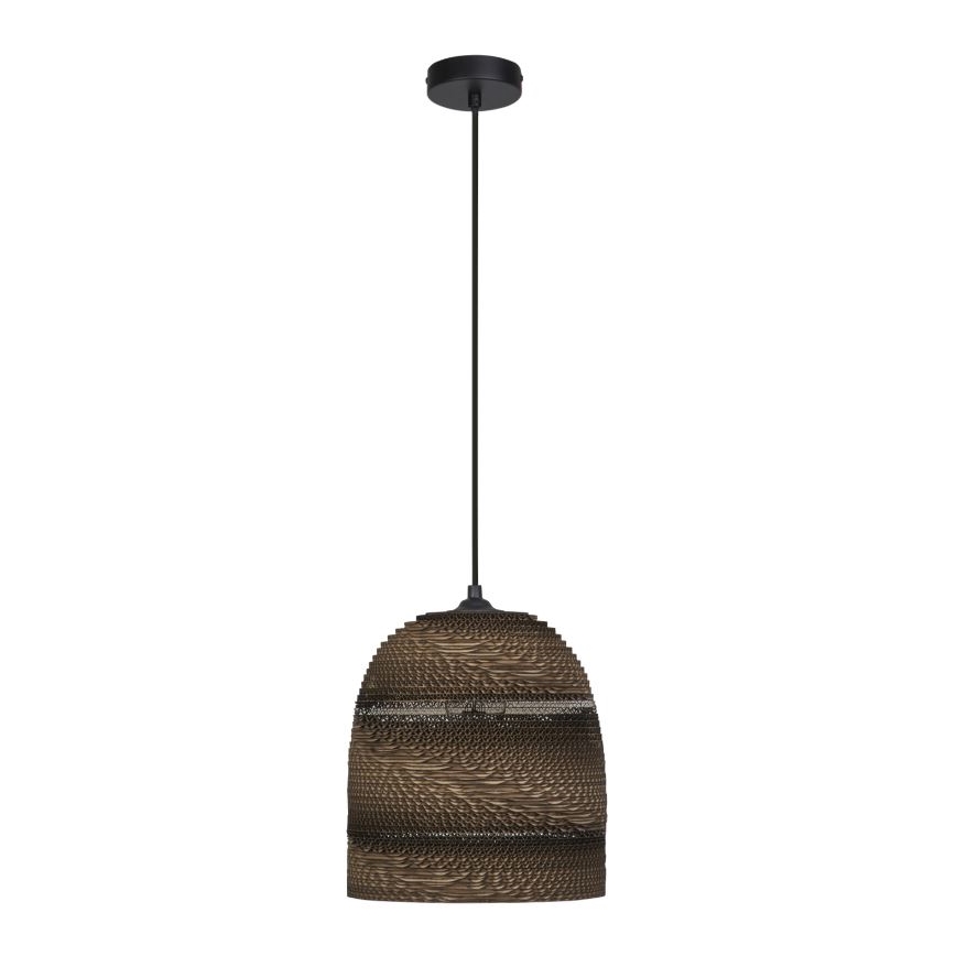 Ledvance - Пендел DECOR CARDBOARD 1xE27/15W/230V Ø 25 см