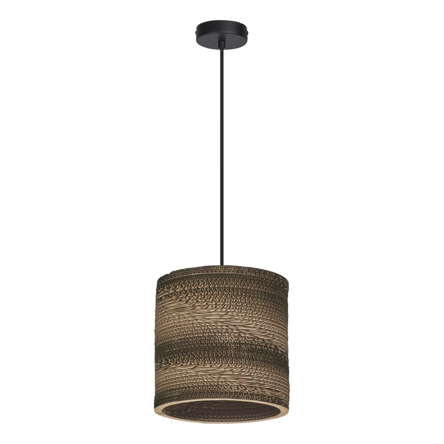 Ledvance - Пендел DECOR CARDBOARD 1xE27/15W/230V Ø 25 см