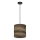 Ledvance - Пендел DECOR CARDBOARD 1xE27/15W/230V Ø 25 см