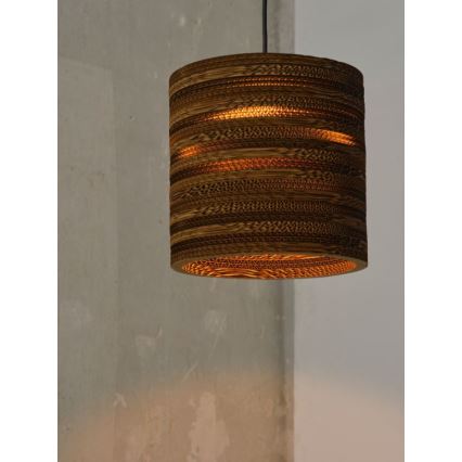 Ledvance - Пендел DECOR CARDBOARD 1xE27/15W/230V Ø 25 см
