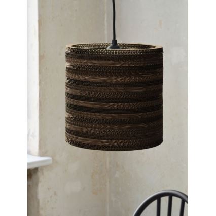 Ledvance - Пендел DECOR CARDBOARD 1xE27/15W/230V Ø 25 см