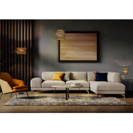 Ledvance - Пендел DECOR CARDBOARD 1xE27/15W/230V Ø 25 см