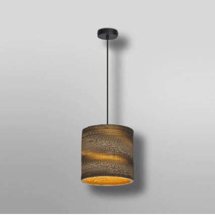 Ledvance - Пендел DECOR CARDBOARD 1xE27/15W/230V Ø 25 см