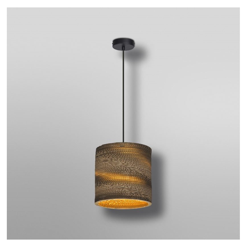 Ledvance - Пендел DECOR CARDBOARD 1xE27/15W/230V Ø 25 см