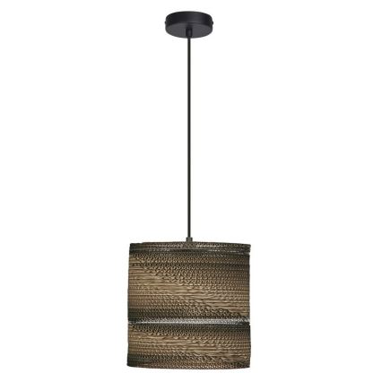 Ledvance - Пендел DECOR CARDBOARD 1xE27/15W/230V Ø 25 см