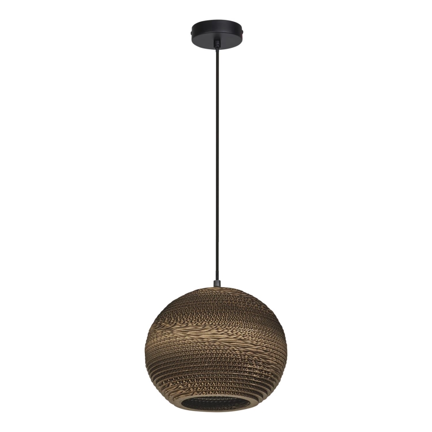 Ledvance - Пендел DECOR CARDBOARD 1xE27/15W/230V Ø 26 см