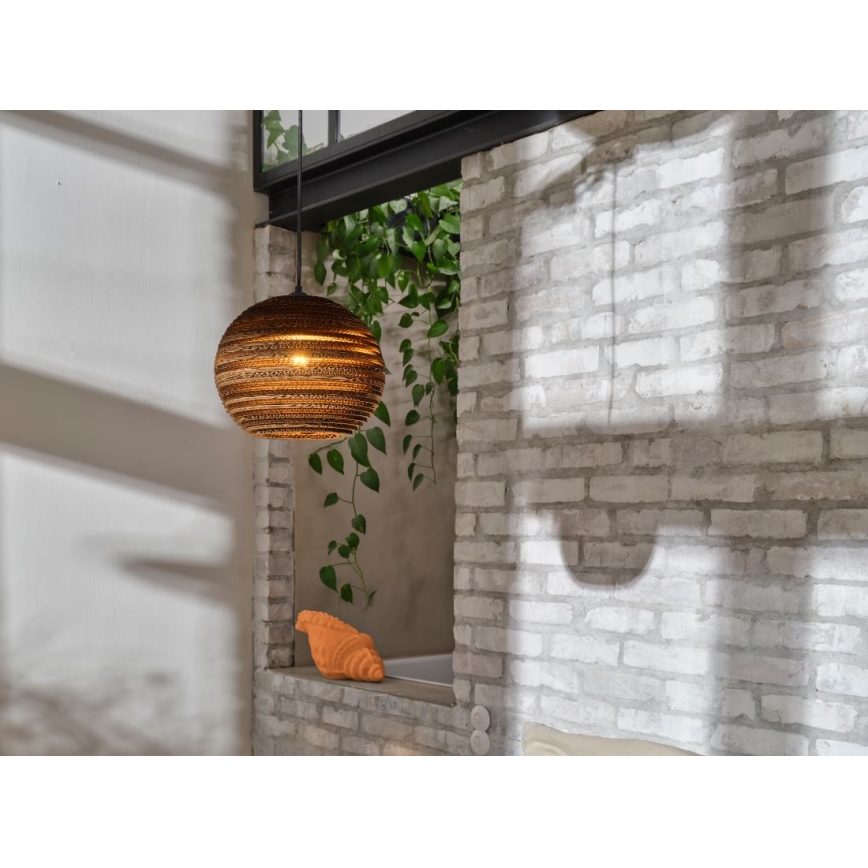 Ledvance - Пендел DECOR CARDBOARD 1xE27/15W/230V Ø 26 см