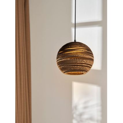 Ledvance - Пендел DECOR CARDBOARD 1xE27/15W/230V Ø 26 см