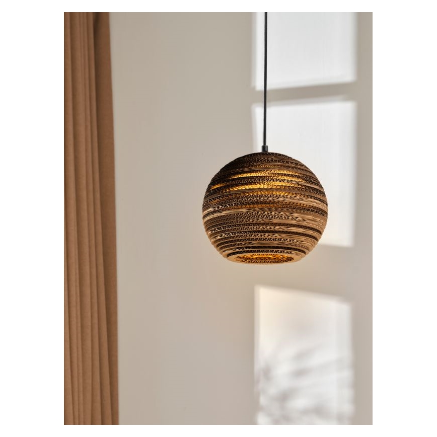 Ledvance - Пендел DECOR CARDBOARD 1xE27/15W/230V Ø 26 см