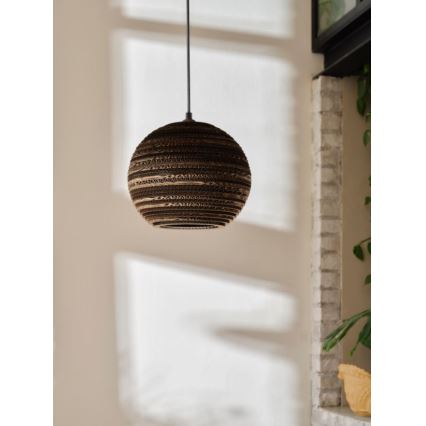 Ledvance - Пендел DECOR CARDBOARD 1xE27/15W/230V Ø 26 см