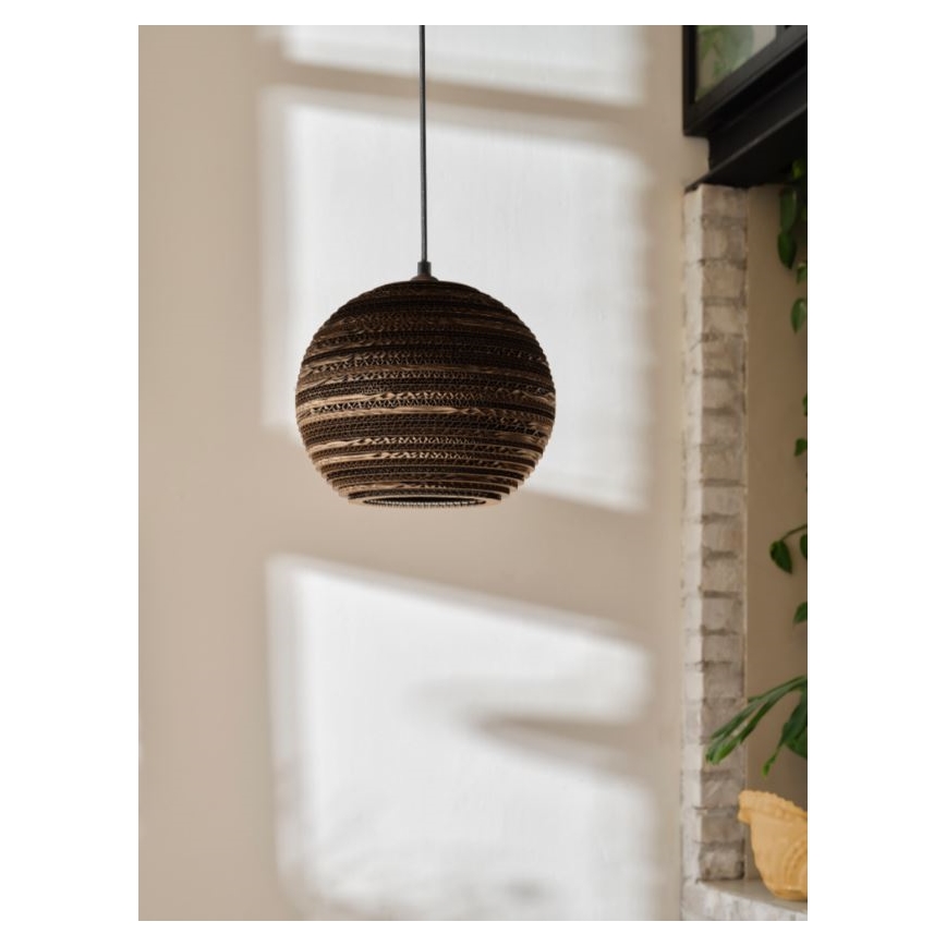 Ledvance - Пендел DECOR CARDBOARD 1xE27/15W/230V Ø 26 см