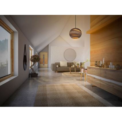 Ledvance - Пендел DECOR CARDBOARD 1xE27/15W/230V Ø 26 см