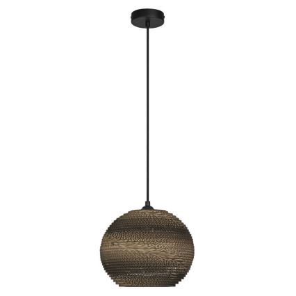 Ledvance - Пендел DECOR CARDBOARD 1xE27/15W/230V Ø 26 см