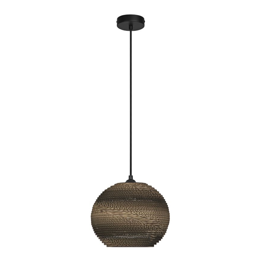 Ledvance - Пендел DECOR CARDBOARD 1xE27/15W/230V Ø 26 см
