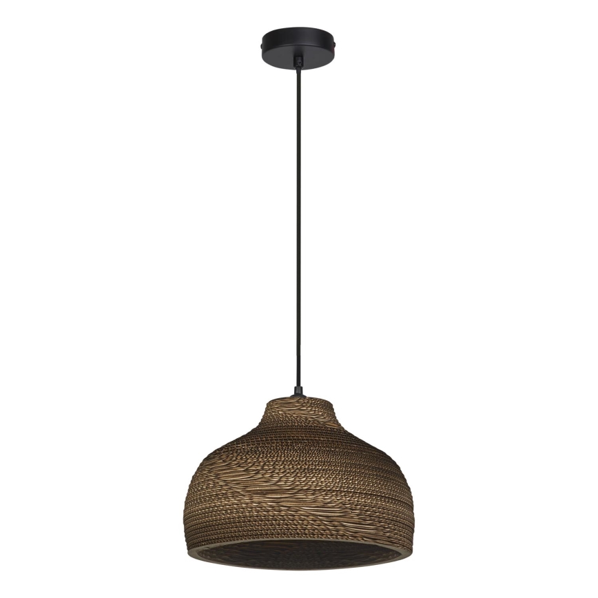 Ledvance - Пендел DECOR CARDBOARD 1xE27/15W/230V Ø 36 см
