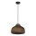 Ledvance - Пендел DECOR CARDBOARD 1xE27/15W/230V Ø 36 см