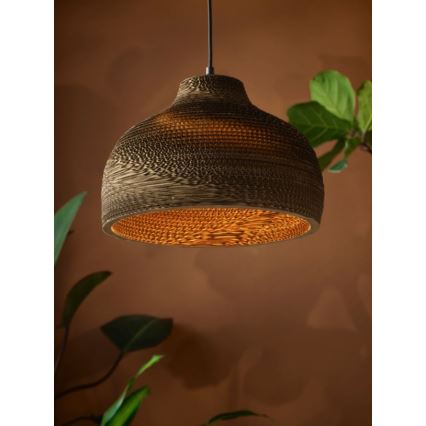 Ledvance - Пендел DECOR CARDBOARD 1xE27/15W/230V Ø 36 см