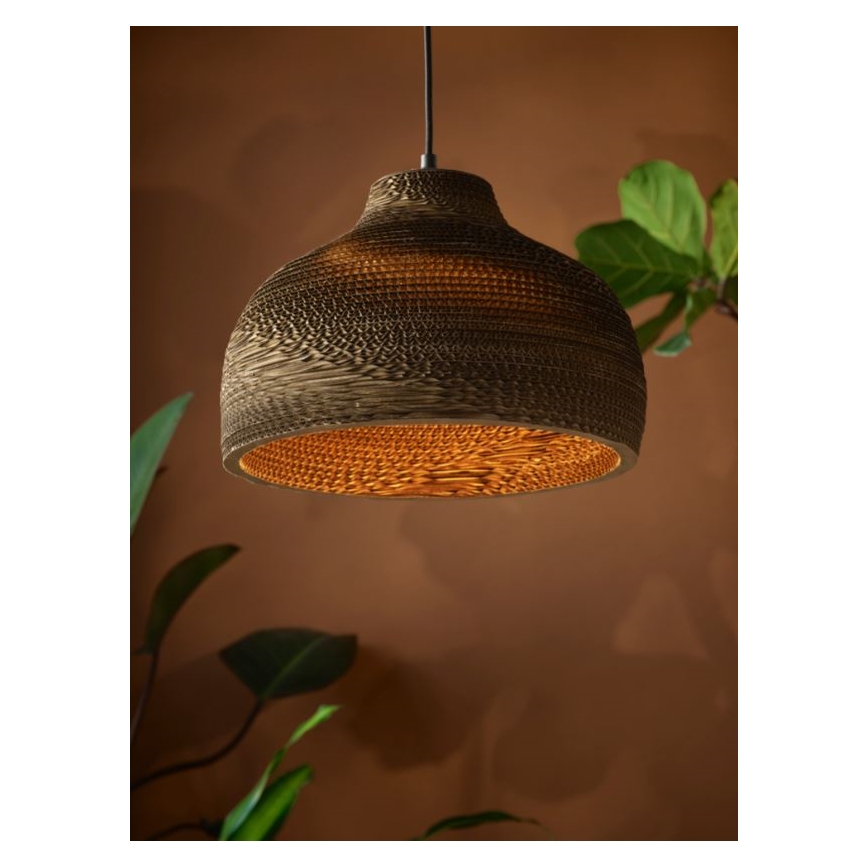 Ledvance - Пендел DECOR CARDBOARD 1xE27/15W/230V Ø 36 см