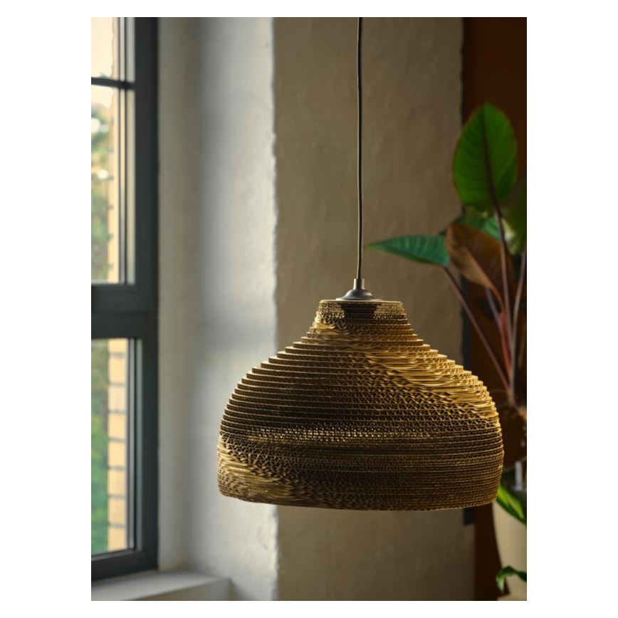 Ledvance - Пендел DECOR CARDBOARD 1xE27/15W/230V Ø 36 см