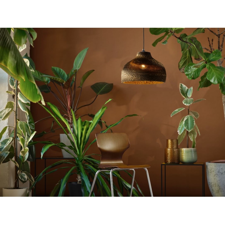 Ledvance - Пендел DECOR CARDBOARD 1xE27/15W/230V Ø 36 см