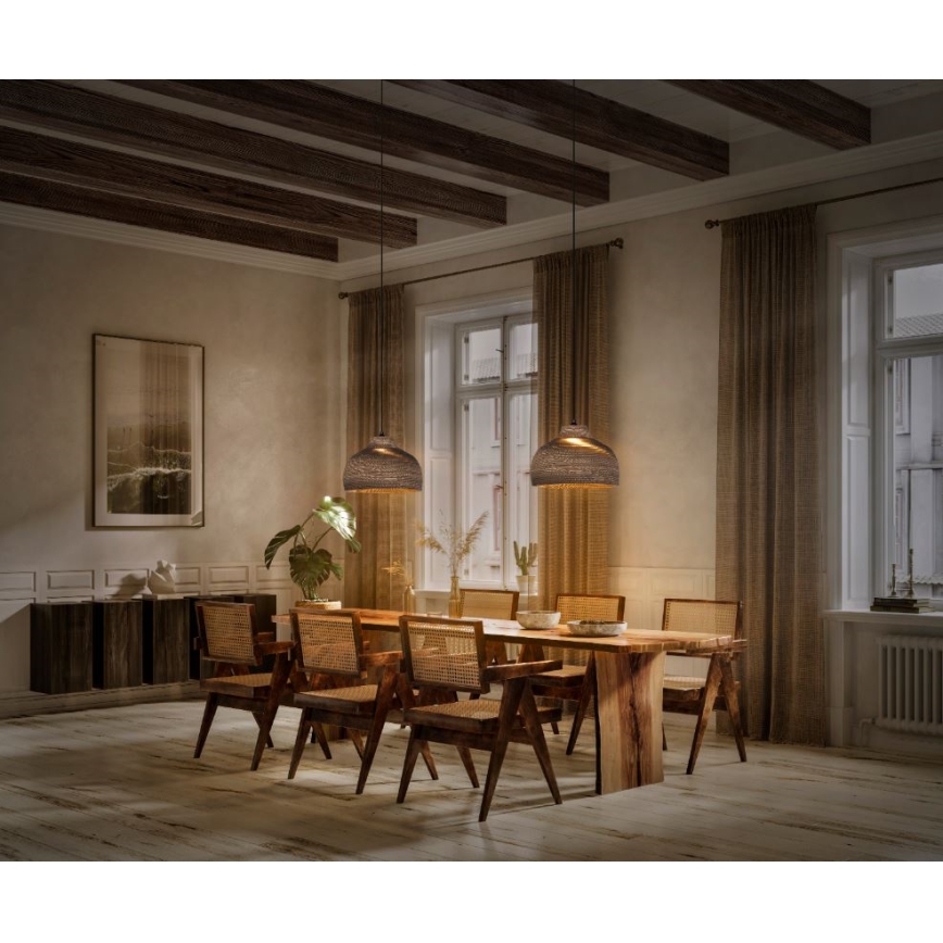 Ledvance - Пендел DECOR CARDBOARD 1xE27/15W/230V Ø 36 см