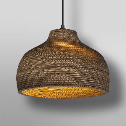 Ledvance - Пендел DECOR CARDBOARD 1xE27/15W/230V Ø 36 см