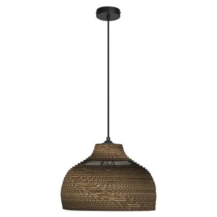 Ledvance - Пендел DECOR CARDBOARD 1xE27/15W/230V Ø 36 см