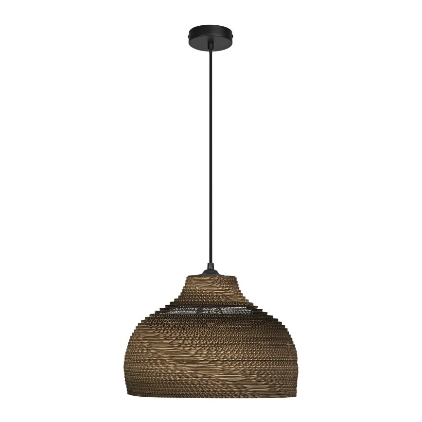 Ledvance - Пендел DECOR CARDBOARD 1xE27/15W/230V Ø 36 см