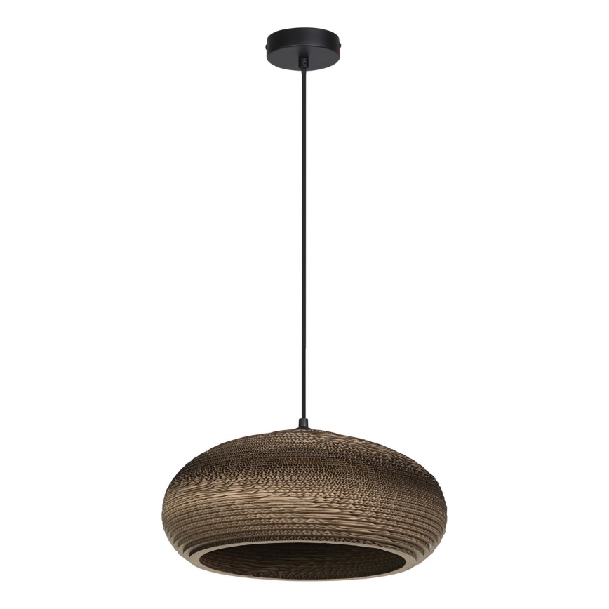 Ledvance - Пендел DECOR CARDBOARD 1xE27/15W/230V Ø 40 см