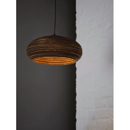 Ledvance - Пендел DECOR CARDBOARD 1xE27/15W/230V Ø 40 см