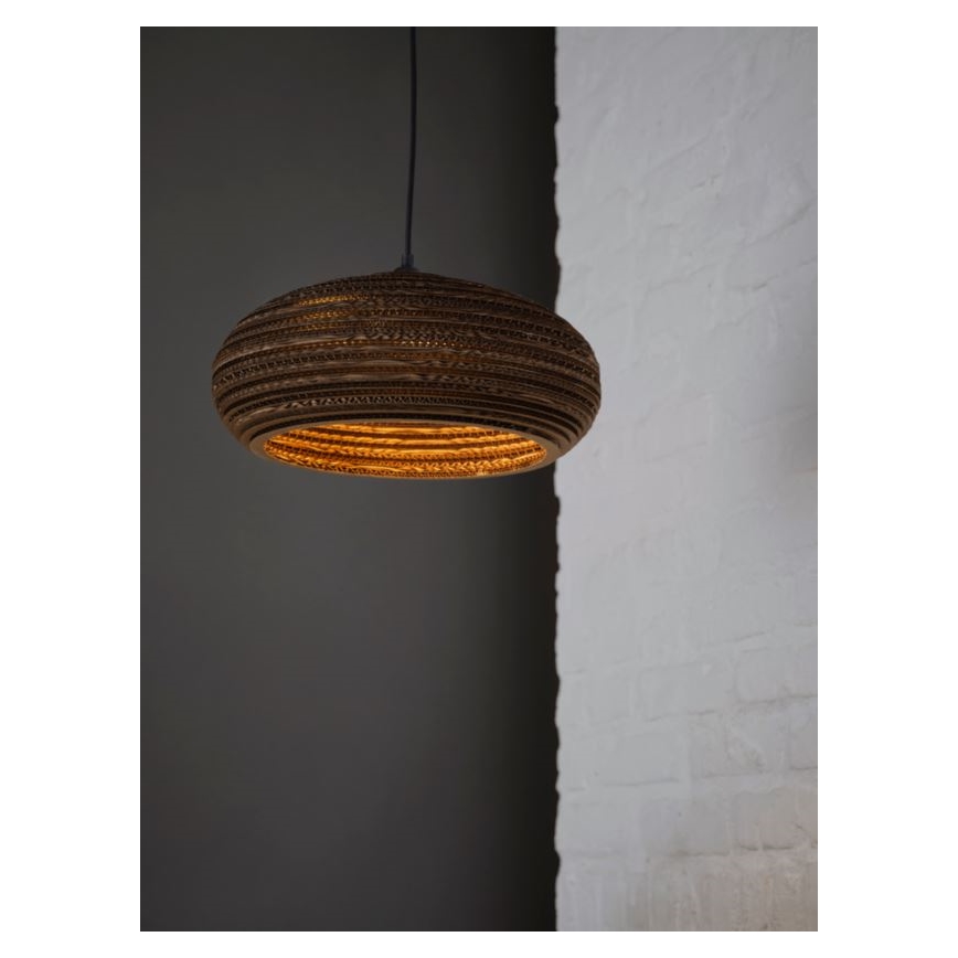 Ledvance - Пендел DECOR CARDBOARD 1xE27/15W/230V Ø 40 см