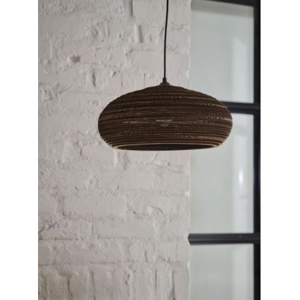 Ledvance - Пендел DECOR CARDBOARD 1xE27/15W/230V Ø 40 см