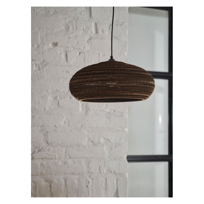 Ledvance - Пендел DECOR CARDBOARD 1xE27/15W/230V Ø 40 см