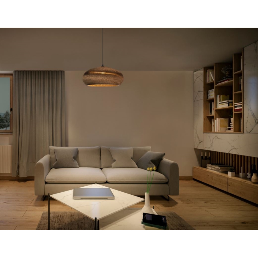 Ledvance - Пендел DECOR CARDBOARD 1xE27/15W/230V Ø 40 см