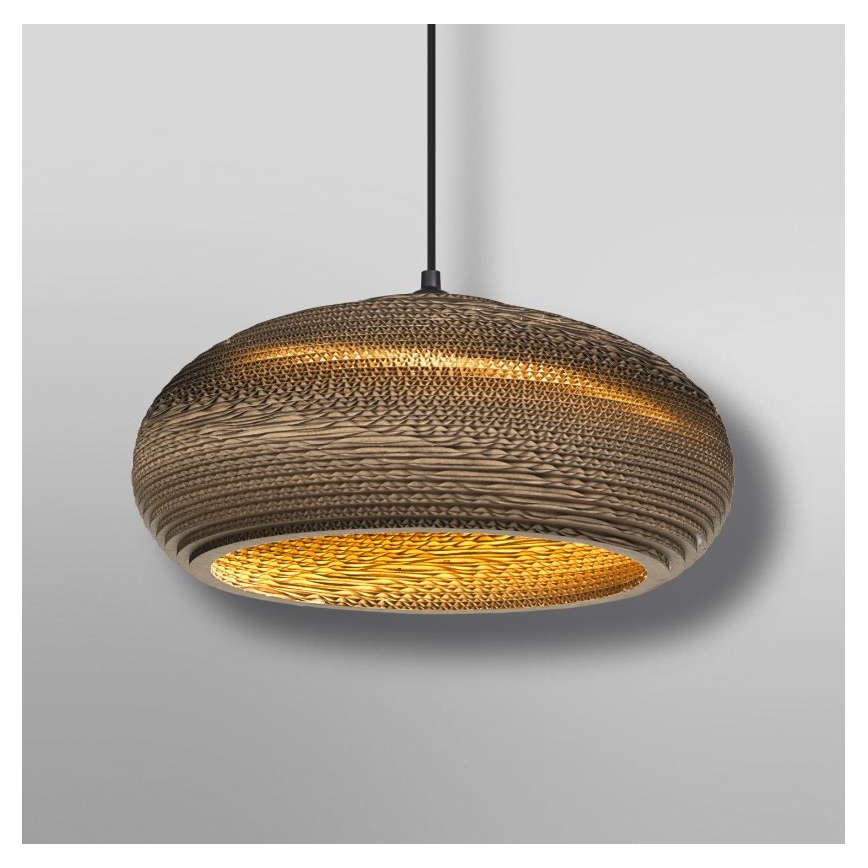 Ledvance - Пендел DECOR CARDBOARD 1xE27/15W/230V Ø 40 см