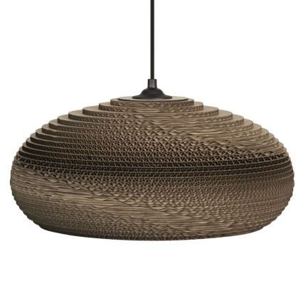 Ledvance - Пендел DECOR CARDBOARD 1xE27/15W/230V Ø 40 см
