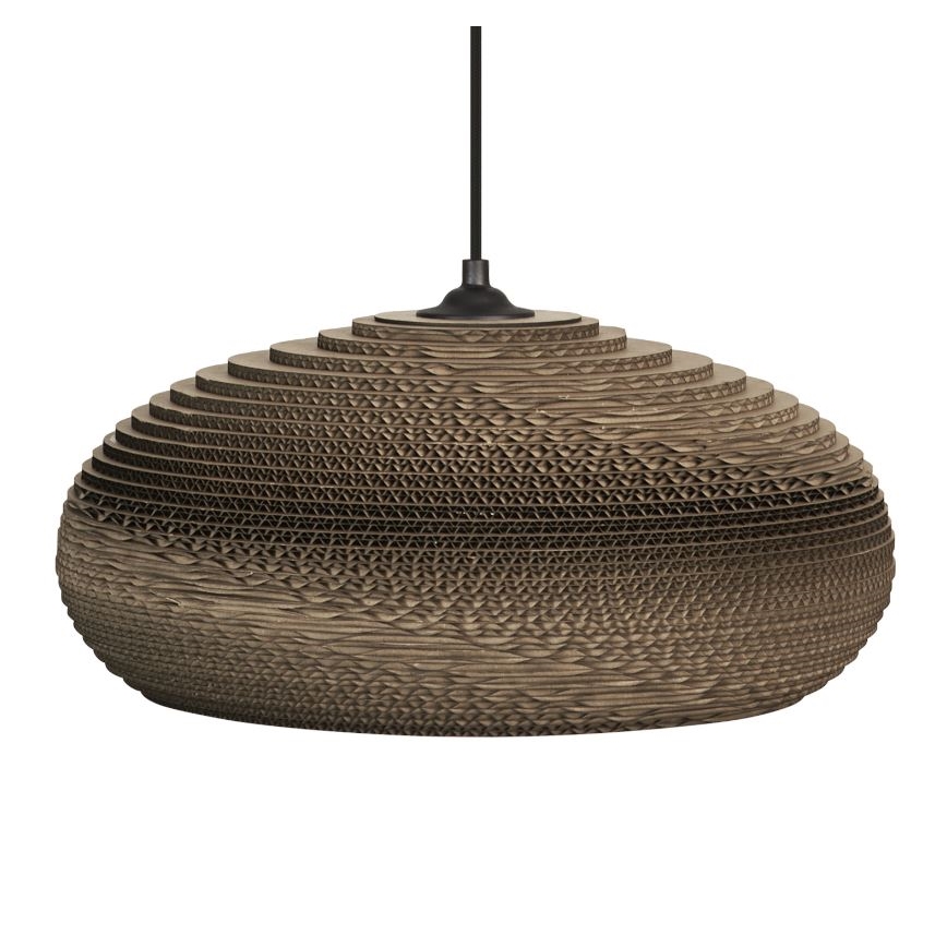 Ledvance - Пендел DECOR CARDBOARD 1xE27/15W/230V Ø 40 см