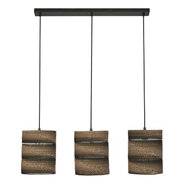 Ledvance - Пендел DECOR CARDBOARD 3xE27/15W/230V