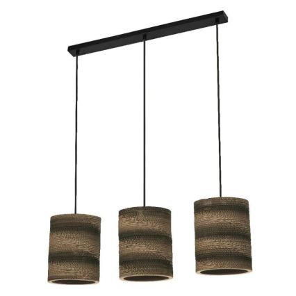 Ledvance - Пендел DECOR CARDBOARD 3xE27/15W/230V
