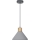 Ledvance - Пендел DECOR CONCRETE 1xE27/15W/230V Ø 22 см бетон сив