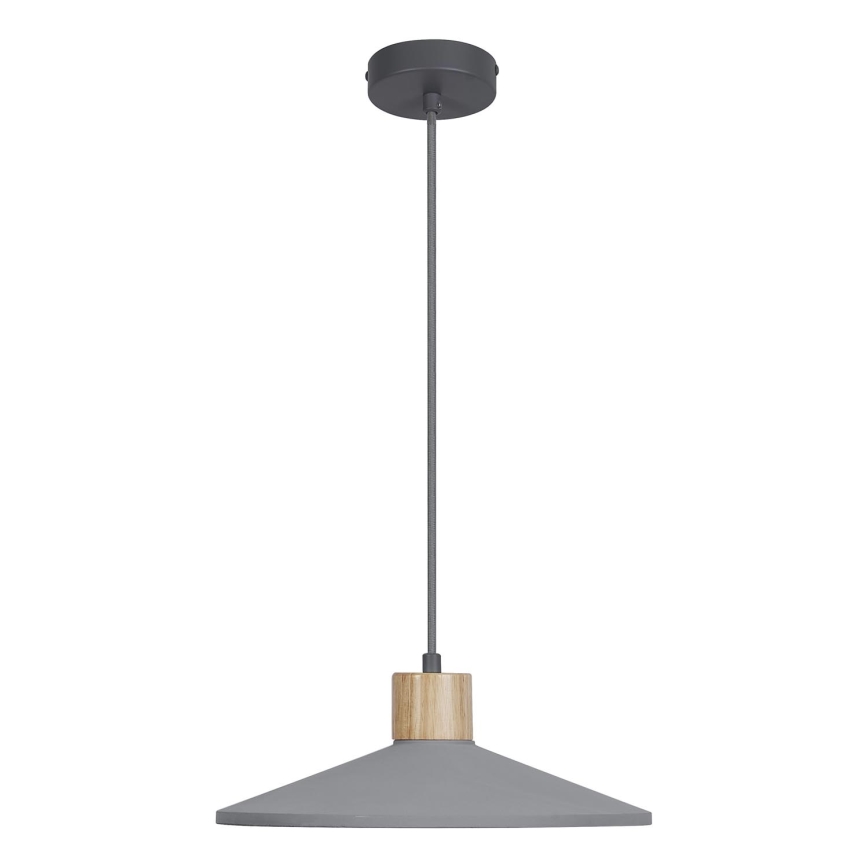 Ledvance - Пендел DECOR CONCRETE 1xE27/15W/230V Ø 32 см бетон сив