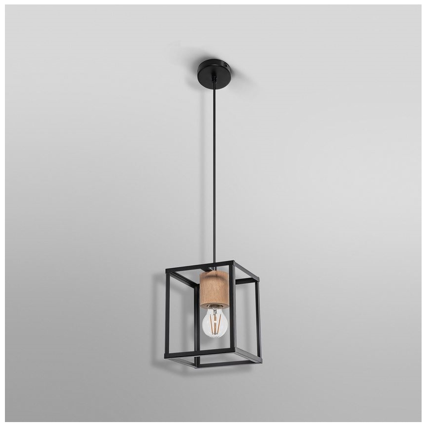 Ledvance - Пендел DECOR NAIROBI 1xE27/15W/230V каучуков фикус