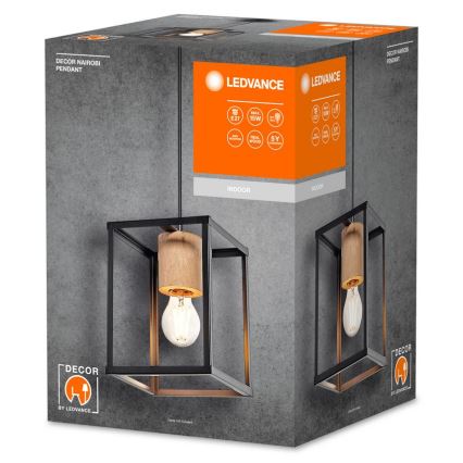 Ledvance - Пендел DECOR NAIROBI 1xE27/15W/230V каучуков фикус