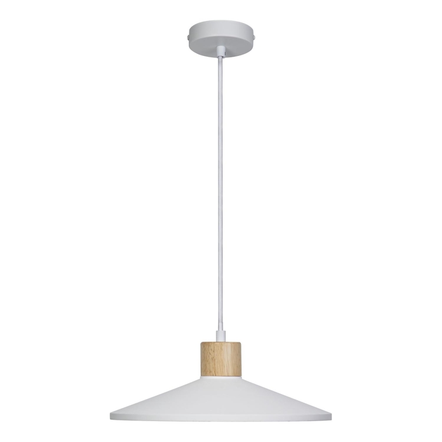 Ledvance - Пендел DECOR PLASTER 1xE27/25W/230V Ø 32 см гипс бял