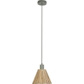 Ledvance - Пендел DECOR RAFFIA 1xE27/15W/230V
