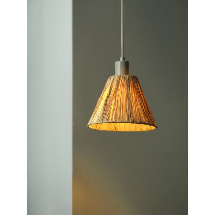 Ledvance - Пендел DECOR RAFFIA 1xE27/15W/230V
