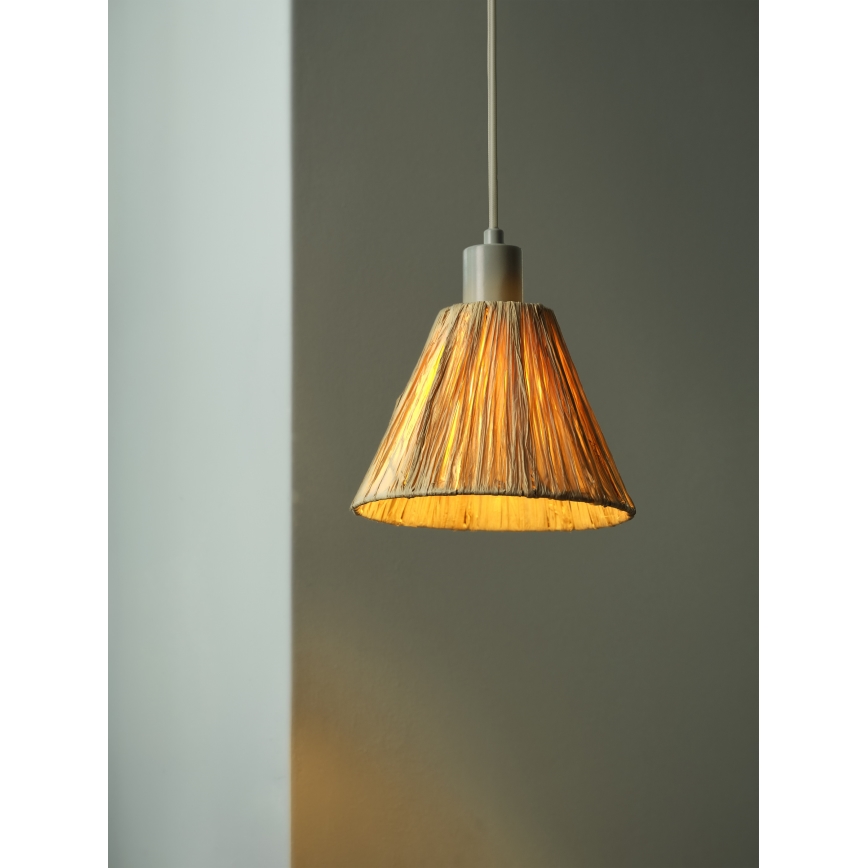 Ledvance - Пендел DECOR RAFFIA 1xE27/15W/230V