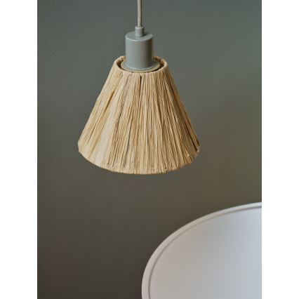 Ledvance - Пендел DECOR RAFFIA 1xE27/15W/230V
