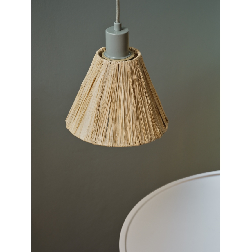 Ledvance - Пендел DECOR RAFFIA 1xE27/15W/230V
